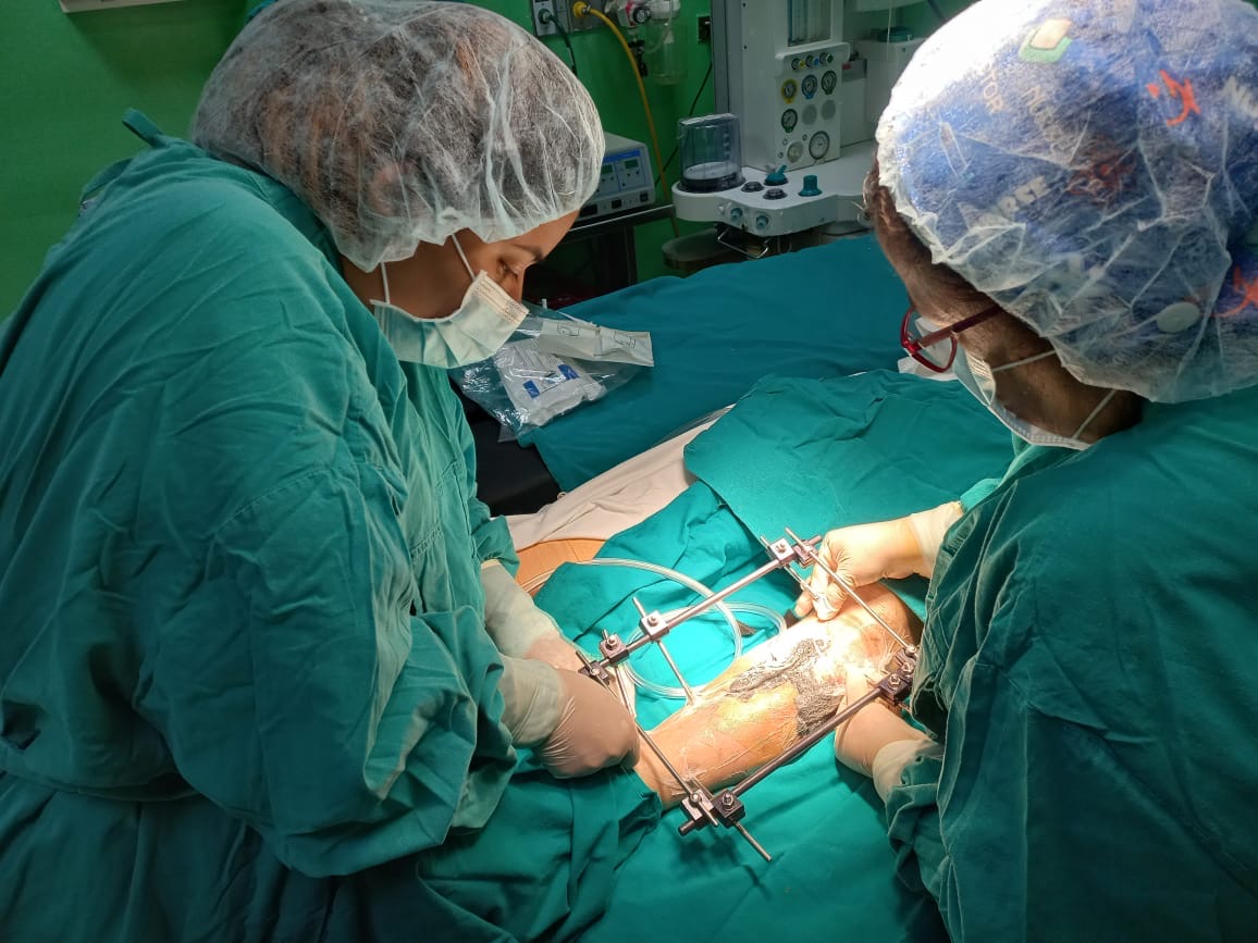 Imagen de Terapia de Presión Negativa